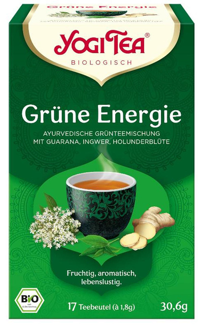 Produktfoto zu Yogi Tea© Grüne Energie