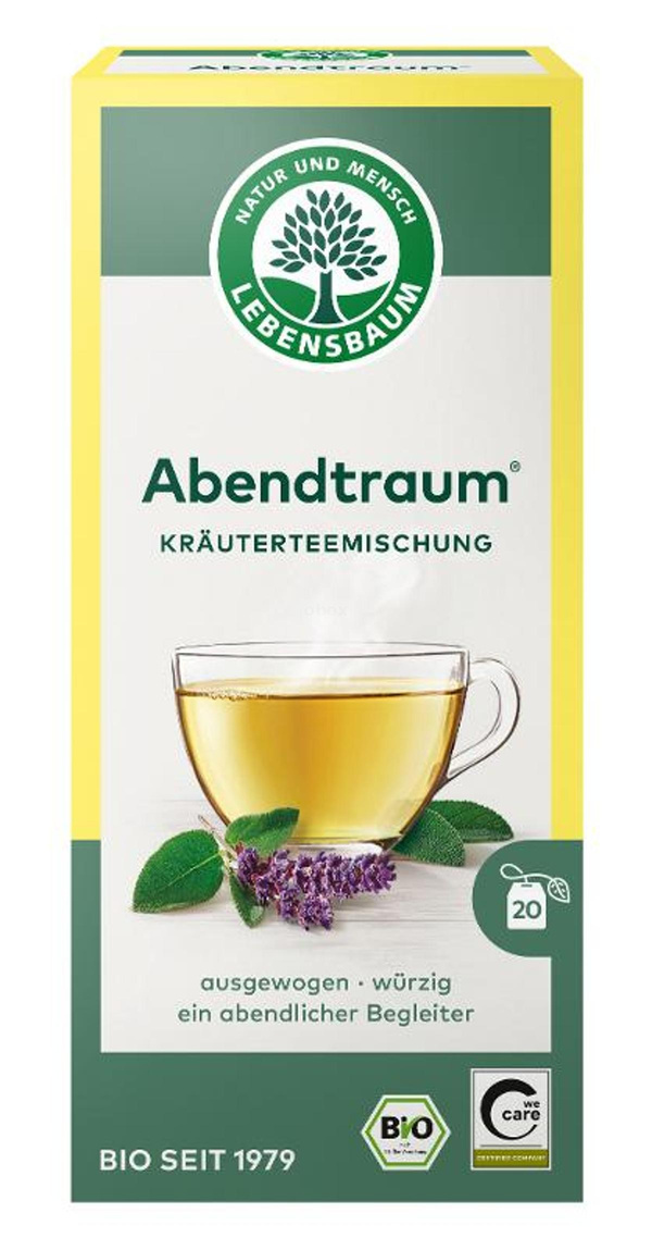 Produktfoto zu Tee, Abendtraum, Kräutertee