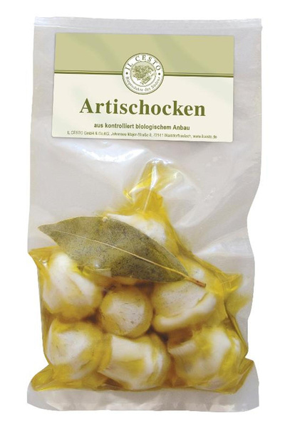 Produktfoto zu Artischockenherzen natur cotto (gekocht)