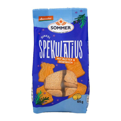 Produktfoto zu Dinkel Butter Spekulatius