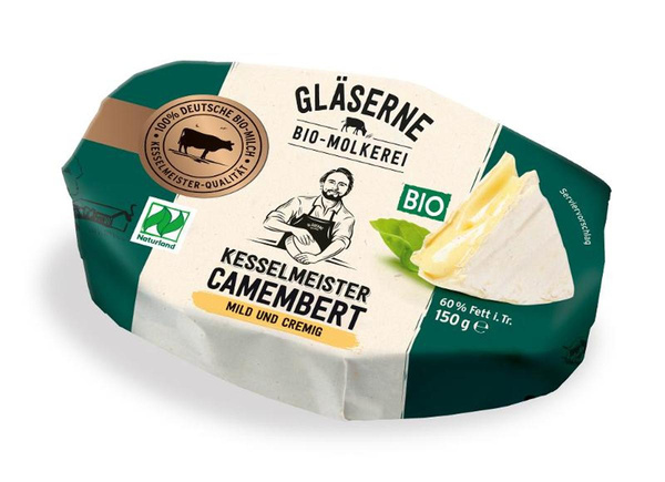 Produktfoto zu Camembert, Gläserne Molkerei