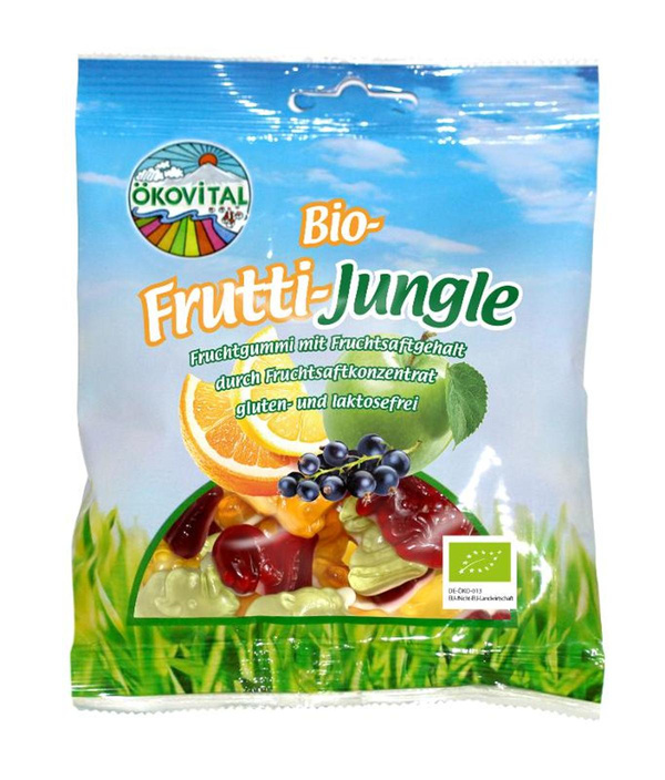 Produktfoto zu Frutti Jungle Ökovital