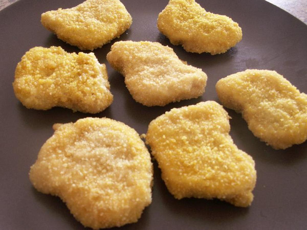 Produktfoto zu Hähnchen Nuggets TK