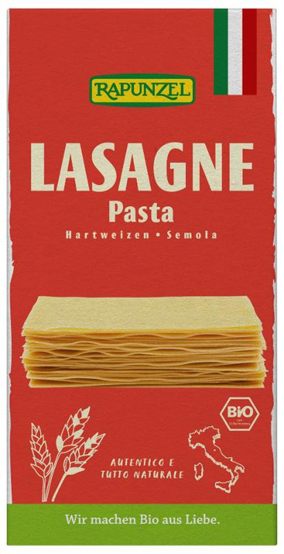 Produktfoto zu Nudeln, Lasagne hell 250g