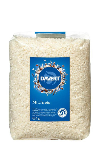 Produktfoto zu VPE Reis, Milchreis 8x1 DAV