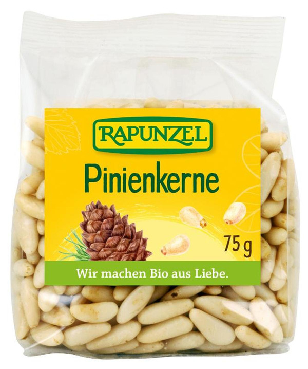 Produktfoto zu Pinienkerne 75g RAP