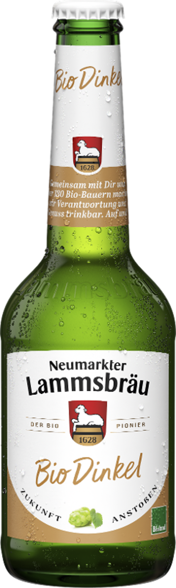 Produktfoto zu Lammsbräu Dinkelbier 10x0,33l