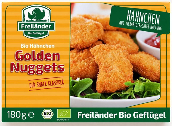 Produktfoto zu Hähnchen Nuggets TK