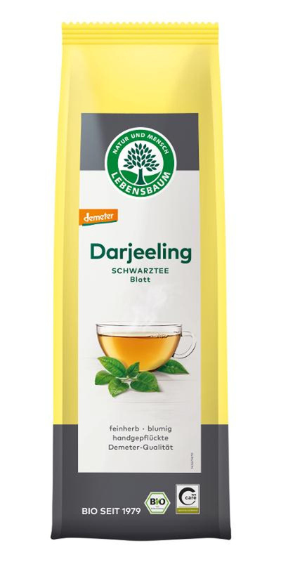 Produktfoto zu Tee, Darjeeling Blatt, lose