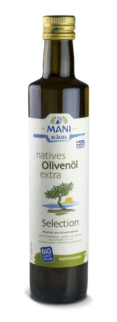 Produktfoto zu Olivenöl Selection, nativ extra 0,5l