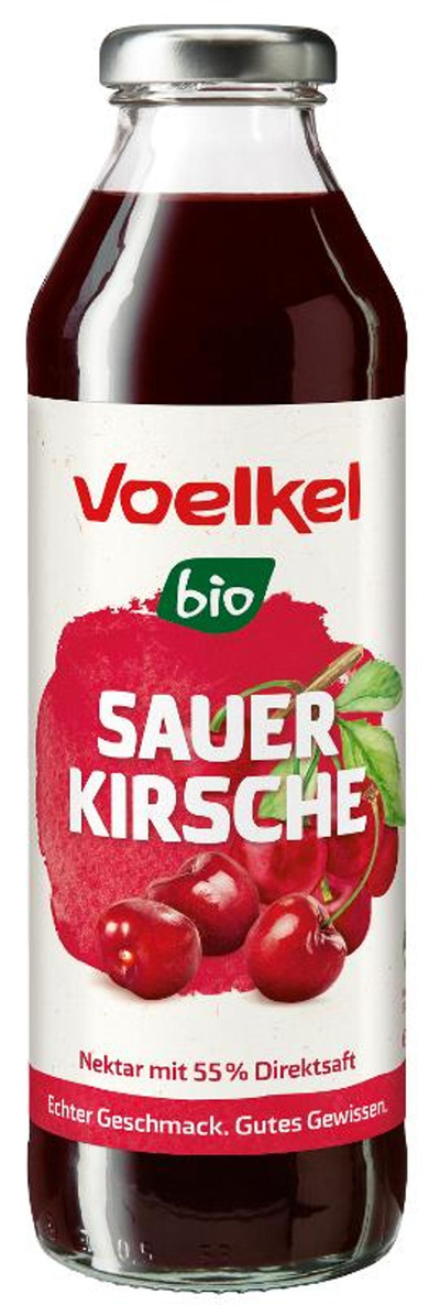 Produktfoto zu Sauerkirsche Nektar 0,5l VOE