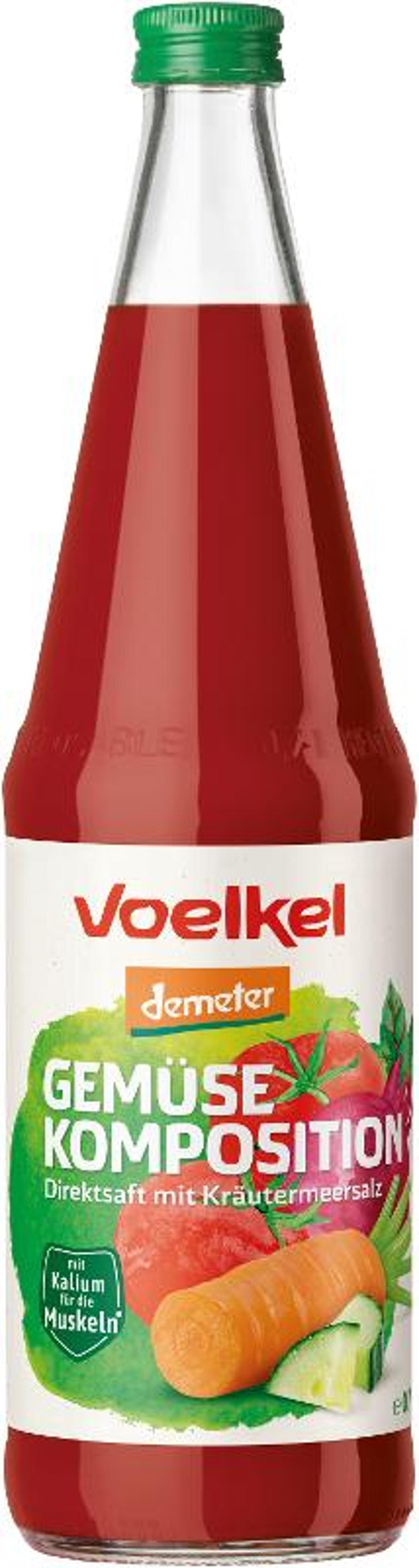 Produktfoto zu Gemüsesaft Komposition milchsauer