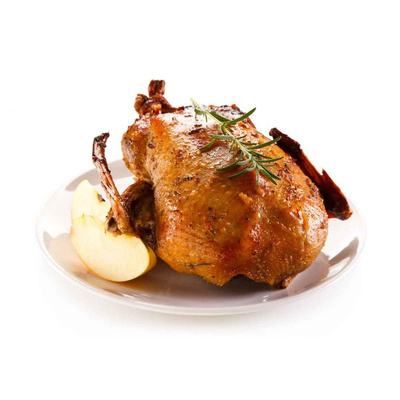 Produktfoto zu Flugente, fertig gewürzt im Bratschlauch, frisch (ca. 2,5 - 3 kg_ Stk)