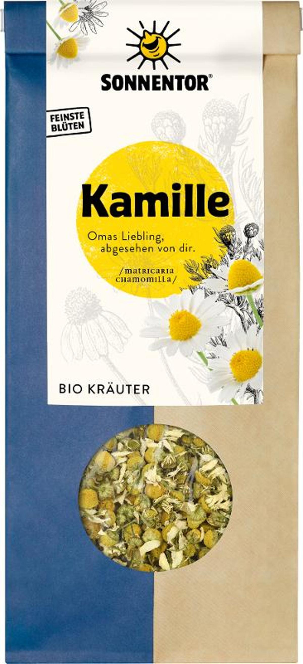 Produktfoto zu Tee, Kamille lose