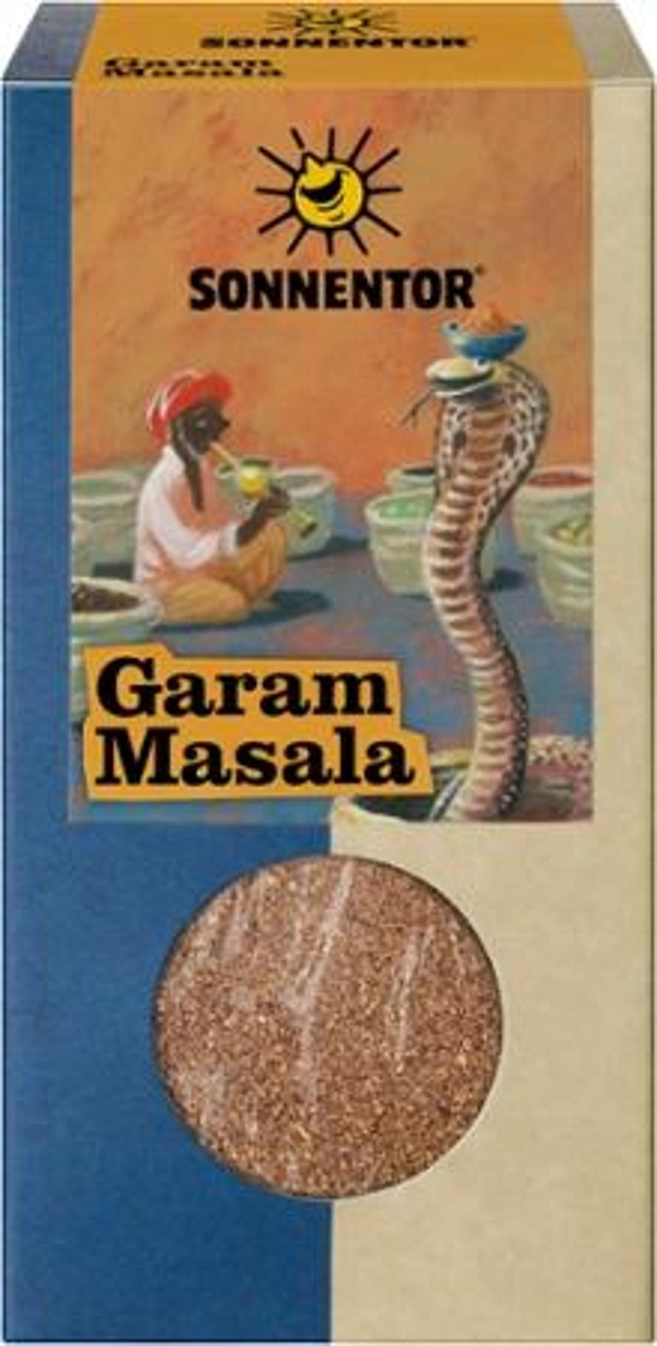 Produktfoto zu Garam Masala Gewürz Tüte