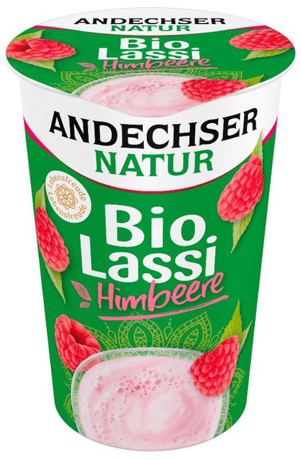 Produktfoto zu Lassi Himbeere 3,5%  250g