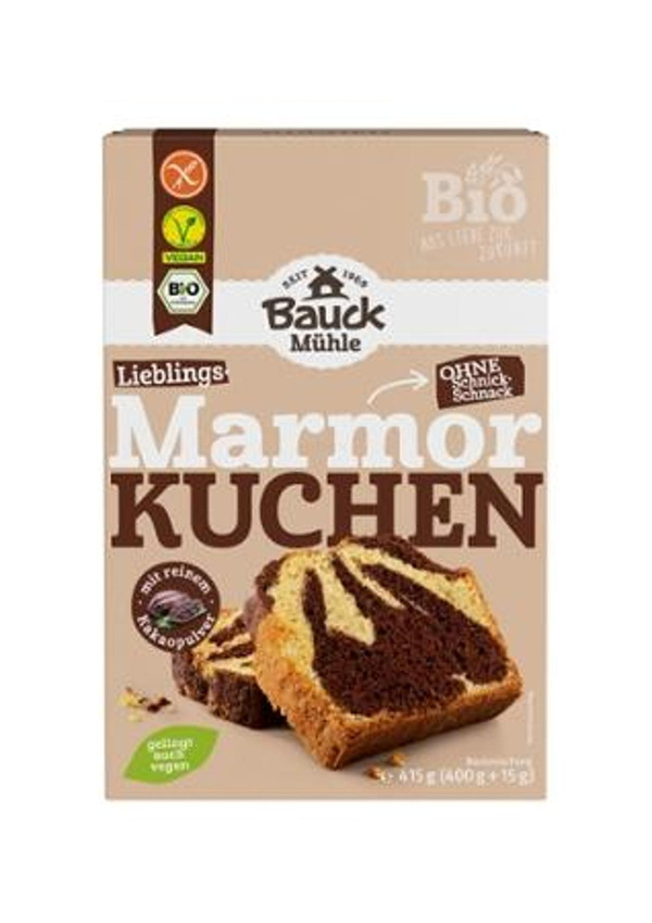 Produktfoto zu Backmischung Marmorkuchen gf