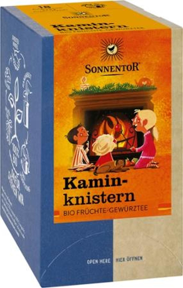 Produktfoto zu Tee, Kaminknistern Früchtetee