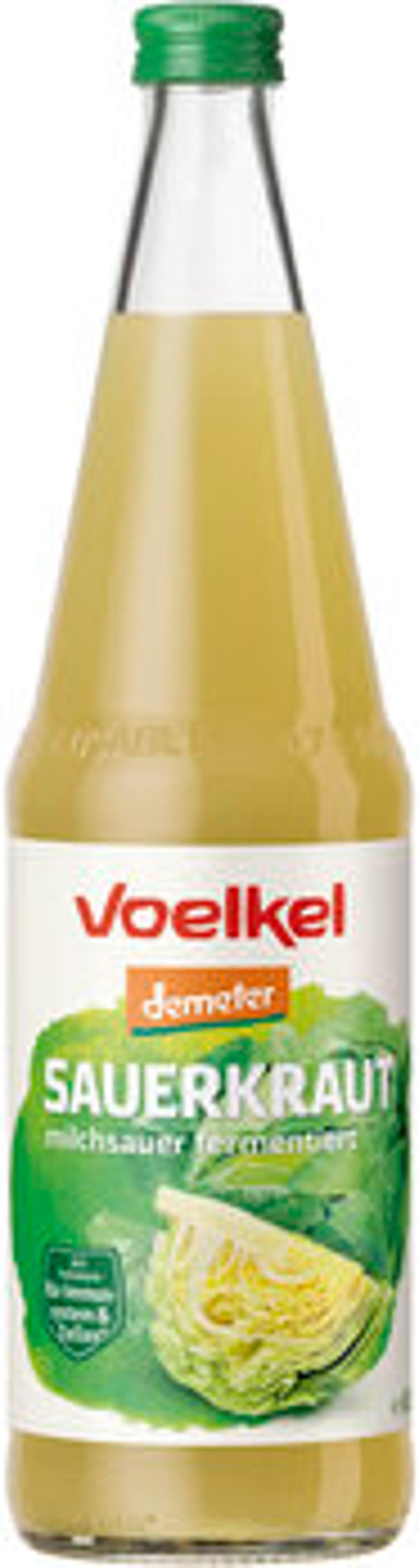Produktfoto zu Saft, Sauerkrautsaft