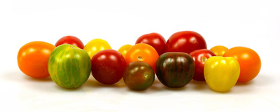 Produktfoto zu bunte Cherrytomaten, 250g Schale