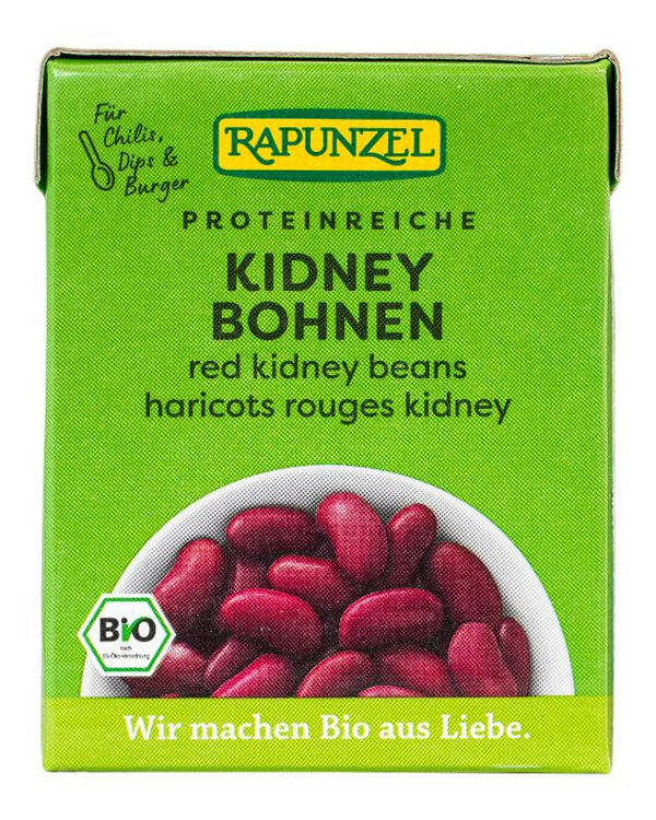 Produktfoto zu Rote Kidney Bohnen im Tetra Pak