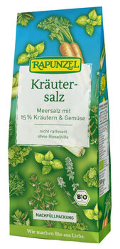 Produktfoto zu Kräutersalz Nachfüllpackung 500g