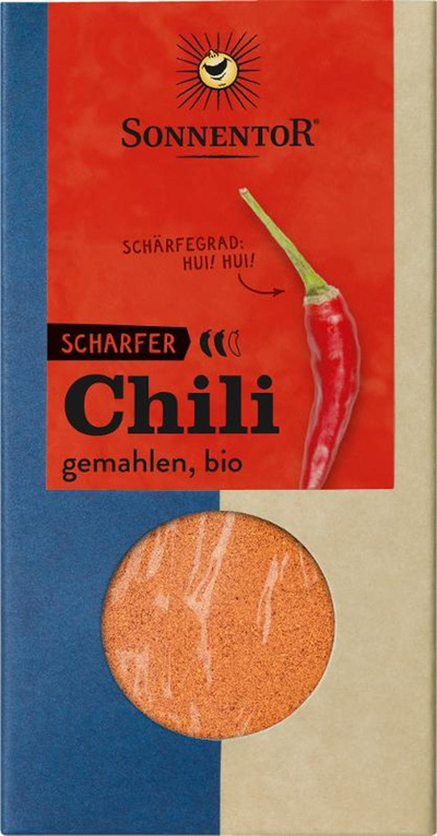 Produktfoto zu Gewürz, Chili gemahlen, 40g
