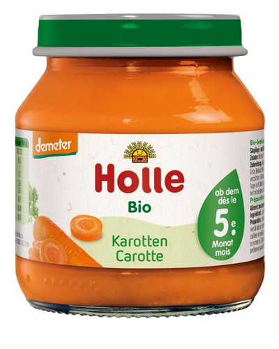 Produktfoto zu Babykost, Karotte, 6er