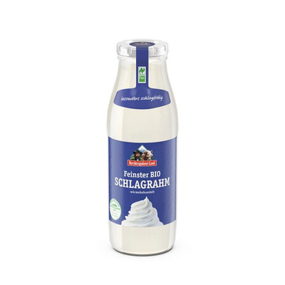 Produktfoto zu Sahne in der Flasche 500ml