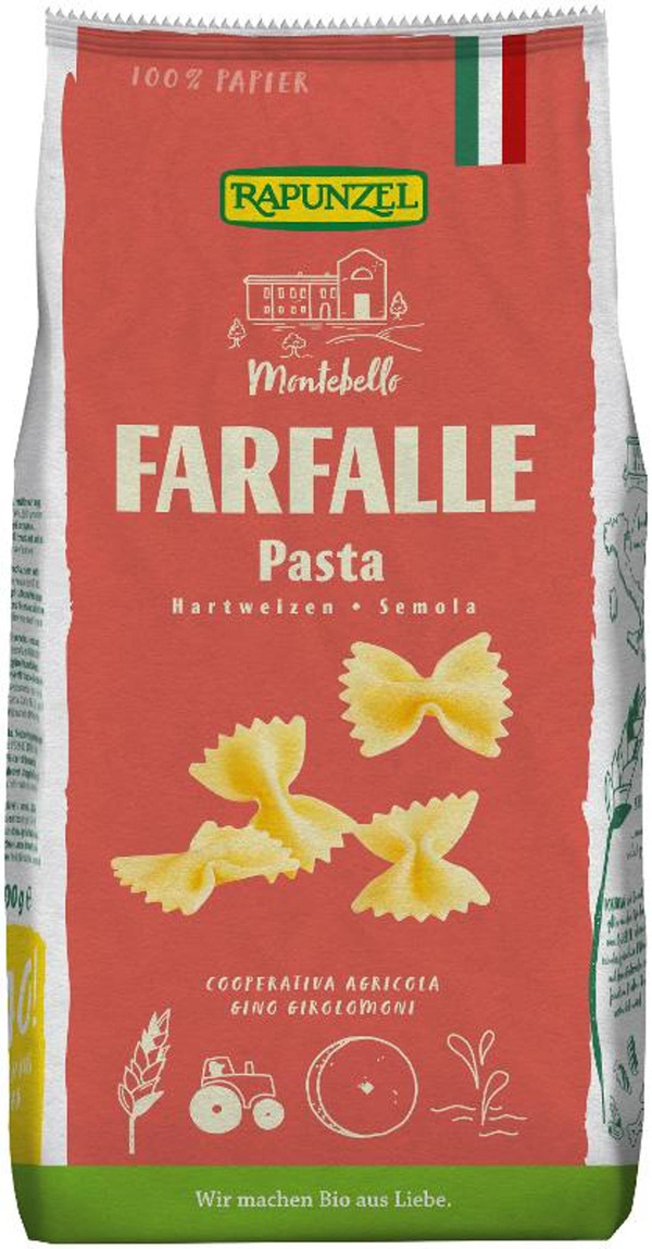 Produktfoto zu Farfalle (Schleifen) 500g