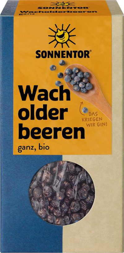 Produktfoto zu Gewürz, Wacholderbeeren SON