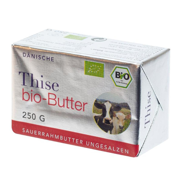 Produktfoto zu dänische Butter, ungesalzen