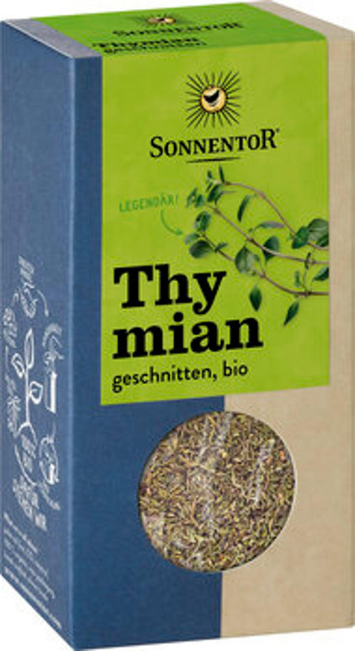 Produktfoto zu Gewürz, Thymian, 20g