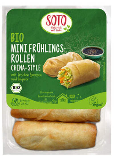 Produktfoto zu Frühlingsrollen mini, china
