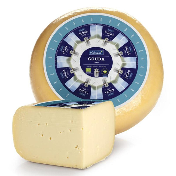 Produktfoto zu Gouda jung, SB ca. 500g