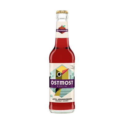 Produktfoto zu Apfel-Johannisbeere-Schorle 0,33l