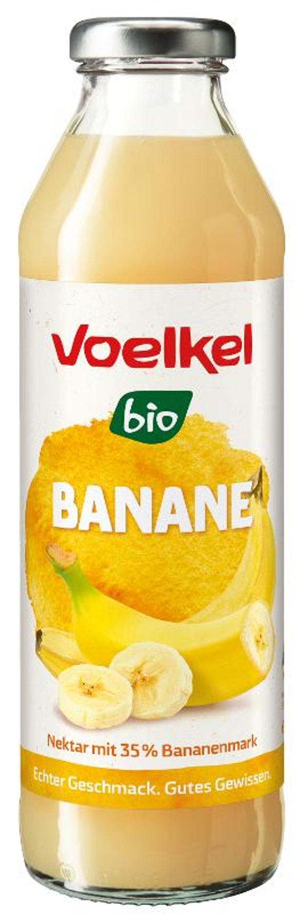 Produktfoto zu Banane Nektar 0,5l VOE