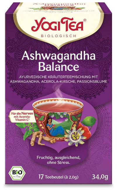 Produktfoto zu Yogi Tea© Ashwagandha Balance TB