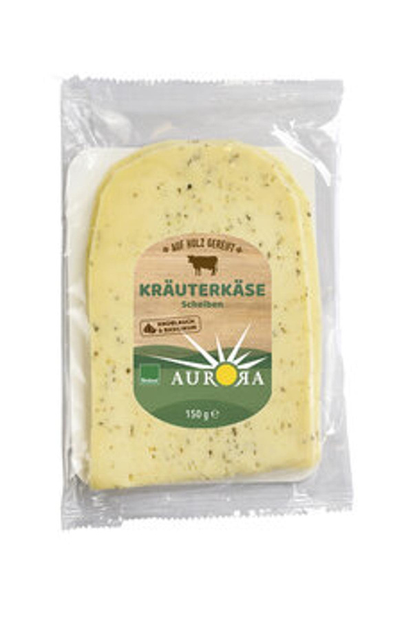 Produktfoto zu Kräuterkäse Scheiben, 150g