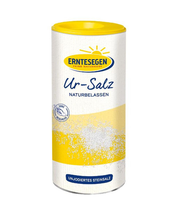 Produktfoto zu Salz, Ursalz, fein, 400g