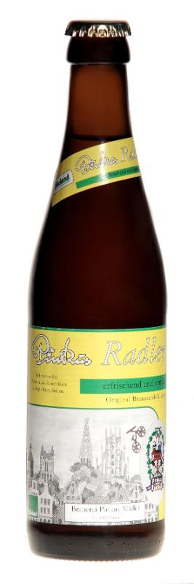 Produktfoto zu Pinkus Radler, 24 x 0,33l