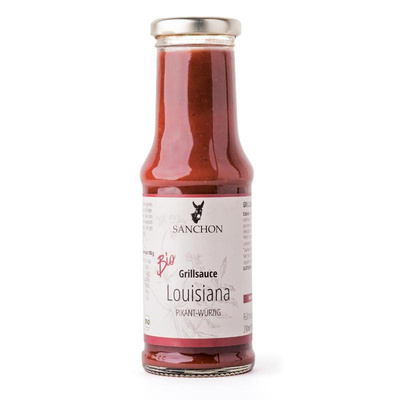 Produktfoto zu Grillsauce Louisiana, 220 ml