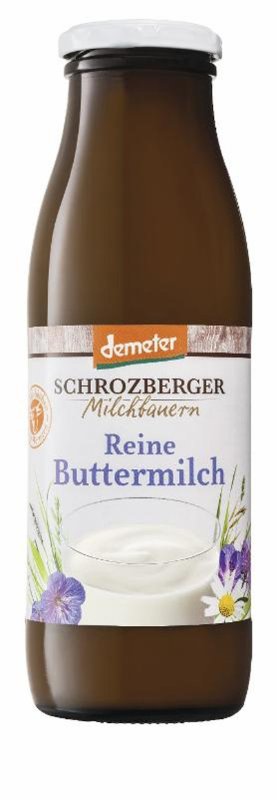 Produktfoto zu Buttermilch 500ml Schrozberge