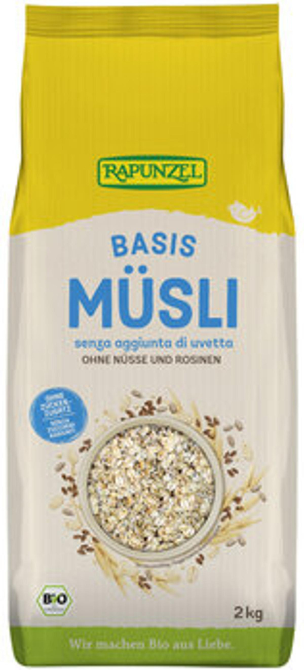 Produktfoto zu Basis Müsli, Familienpack 2kg
