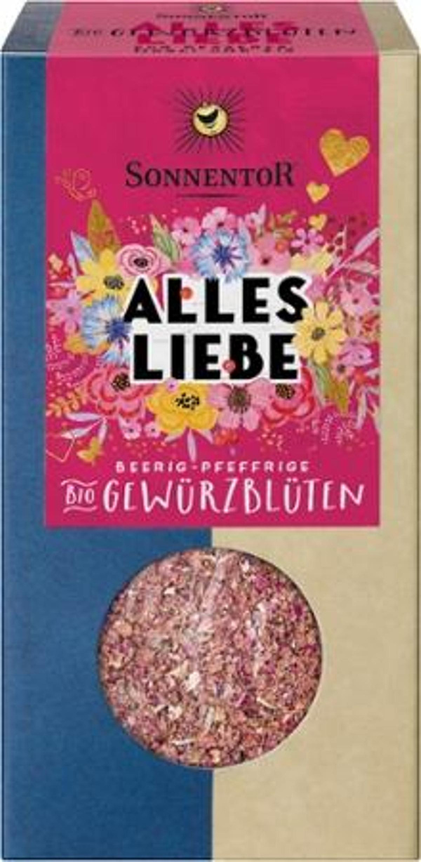 Produktfoto zu Gewürzblüten Alles Liebe