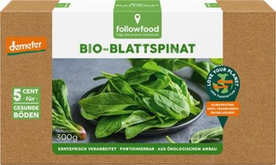 Produktfoto zu Blattspinat TK