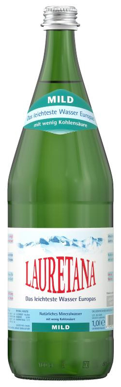 Produktfoto zu Lauretana, mild 6x1l
