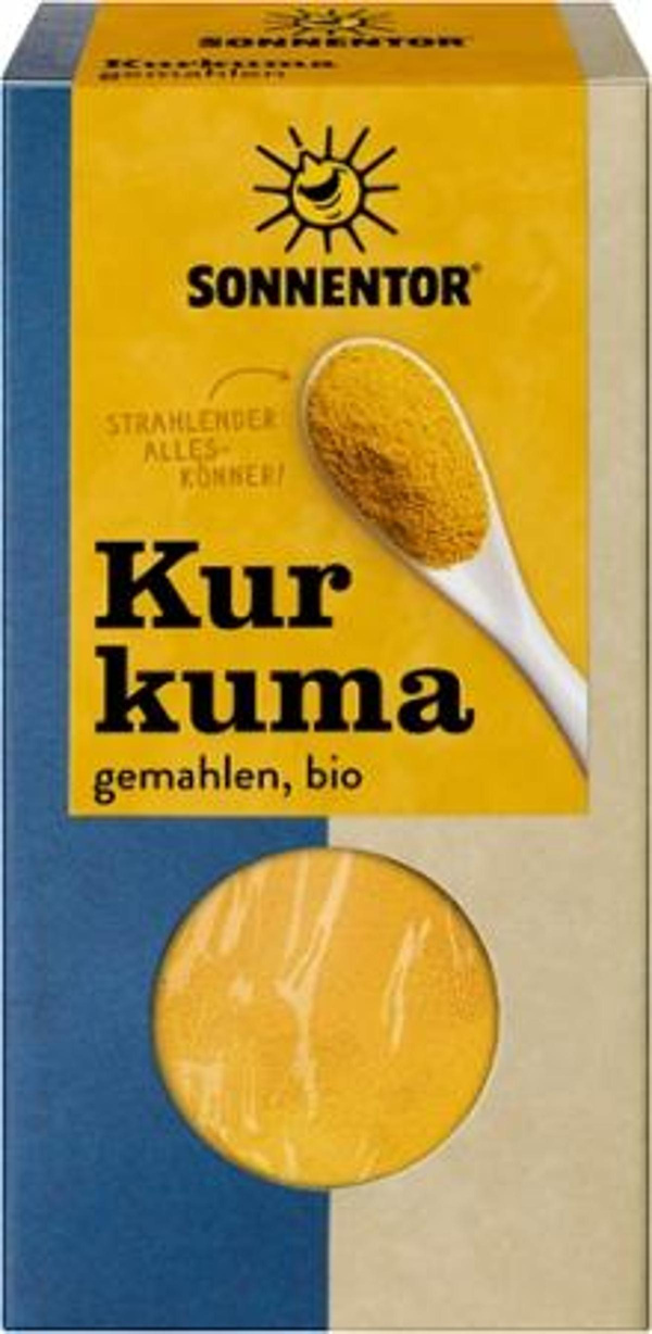 Produktfoto zu Gewürz, Kurkuma  gem. 40g