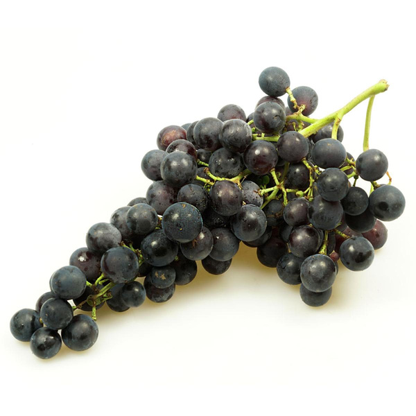 Produktfoto zu Weintrauben, blau kernarm