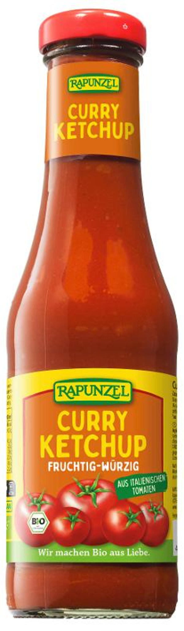 Produktfoto zu Curry-Ketchup 450ml